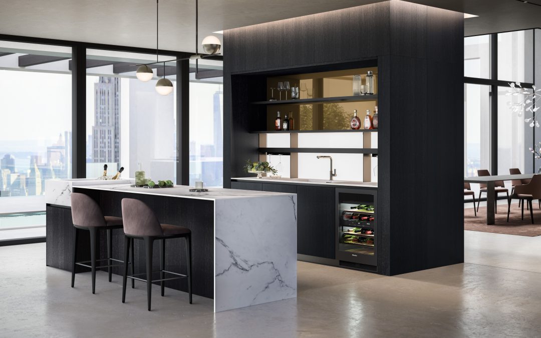 Italiaans natuursteen van Arbusto Keukens en Interieur
