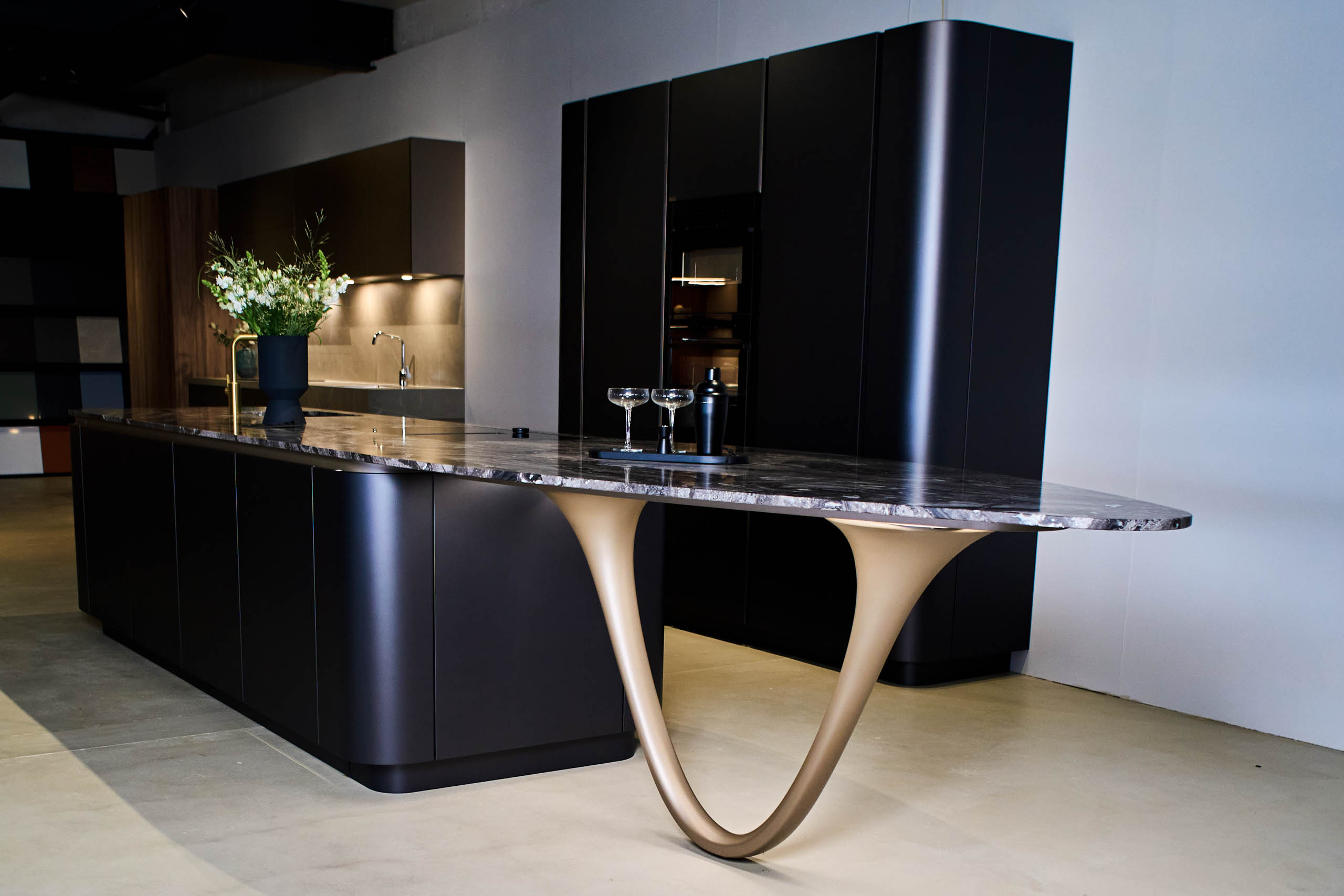 luxe keukens met kookeiland