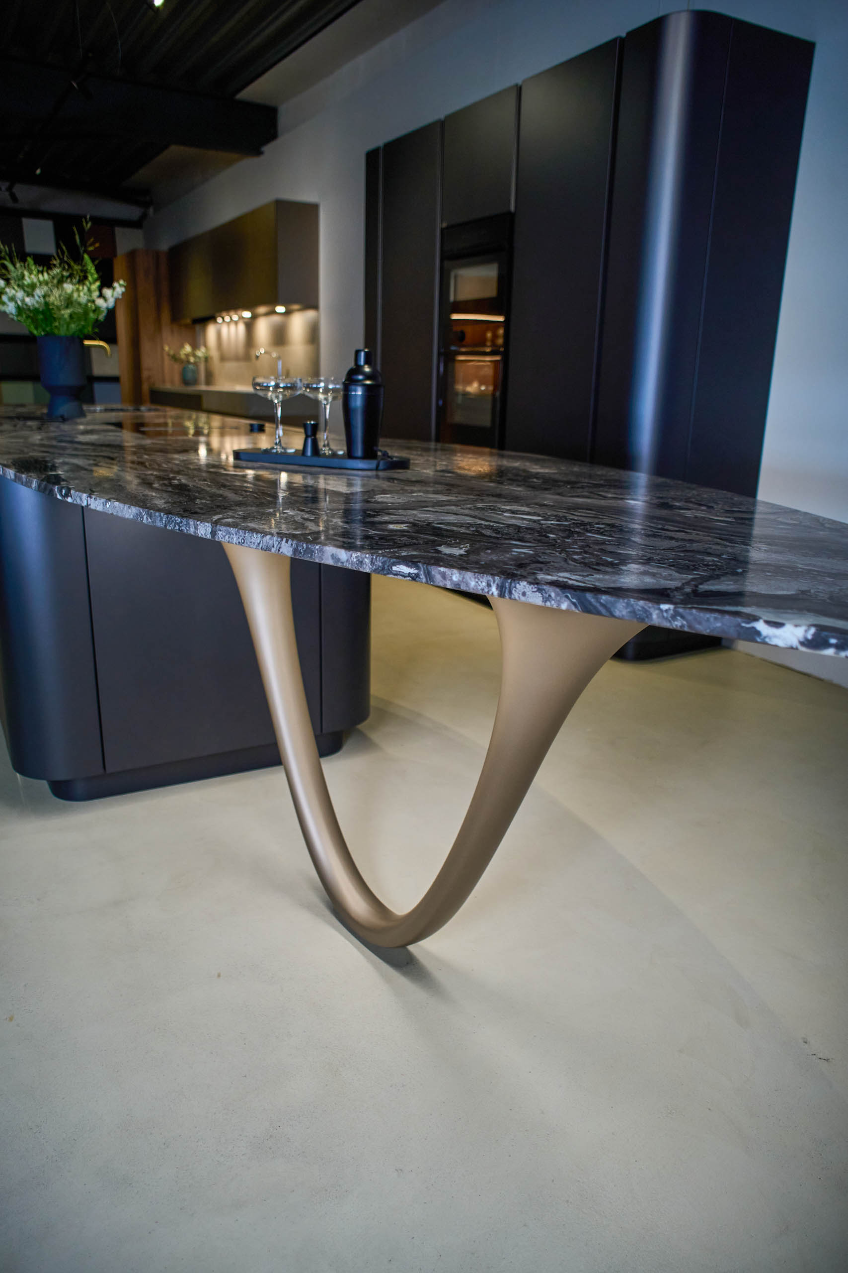 luxe keukens met kookeiland