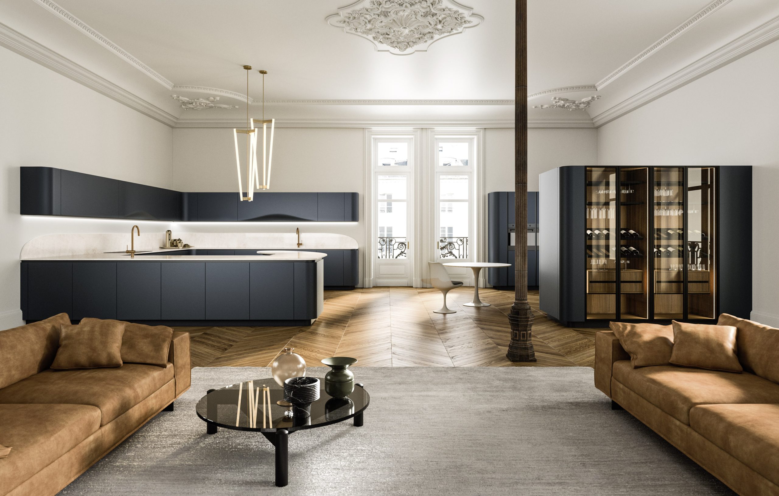 Italiaanse designkeuken