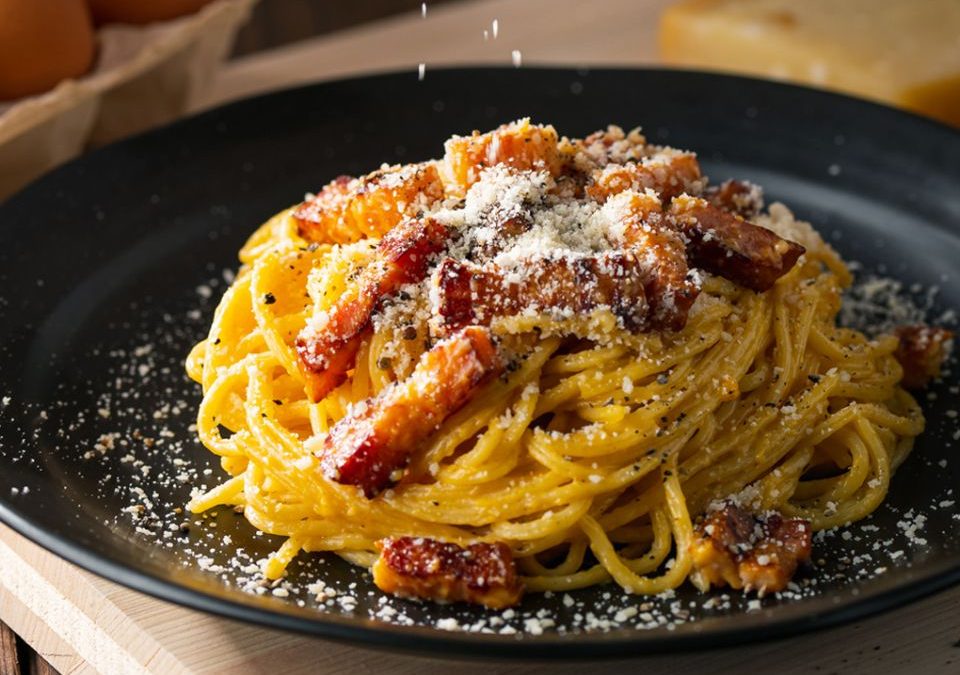 Spaghetti Carbonara: een Italiaans klassiek gerecht